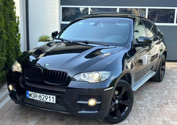 BMW X6 cena 71900 przebieg: 306000, rok produkcji 2009 z Bierutów małe 781